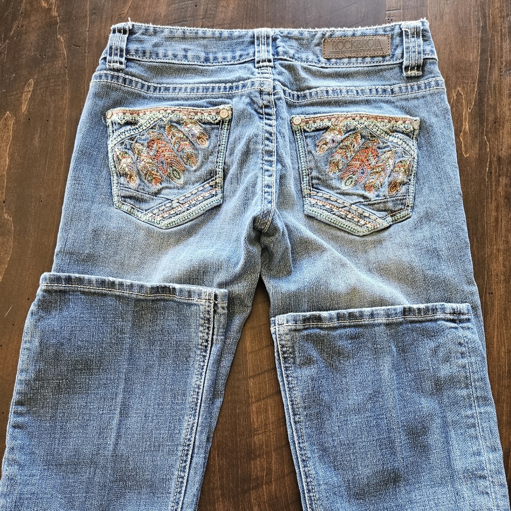 Womens Rock and Roll Jeans